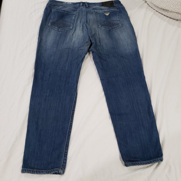 EMPORIO ARMANI 30W Men Jeans - Picture 2 of 5